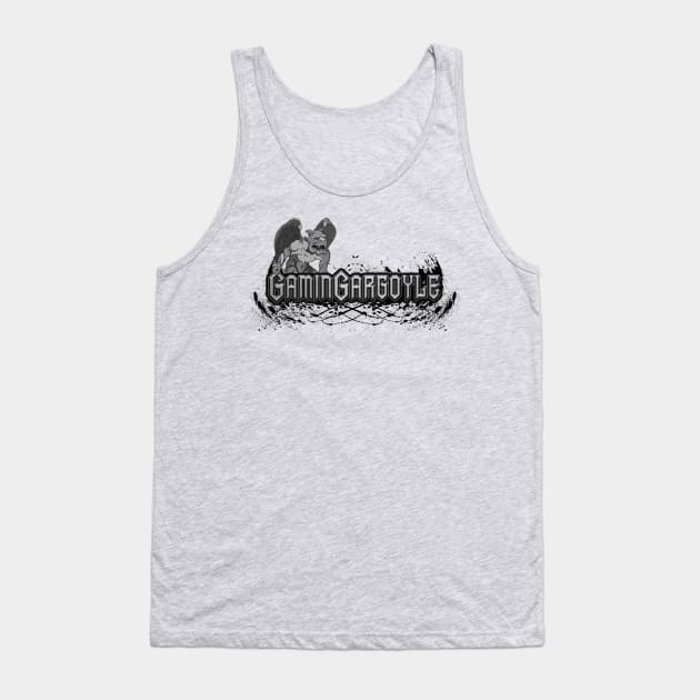 GaminGargoyle Logo 3 Tank Top by GaminGargoyle